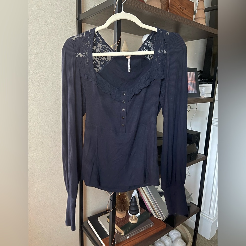 Free People Kissin Kate top
